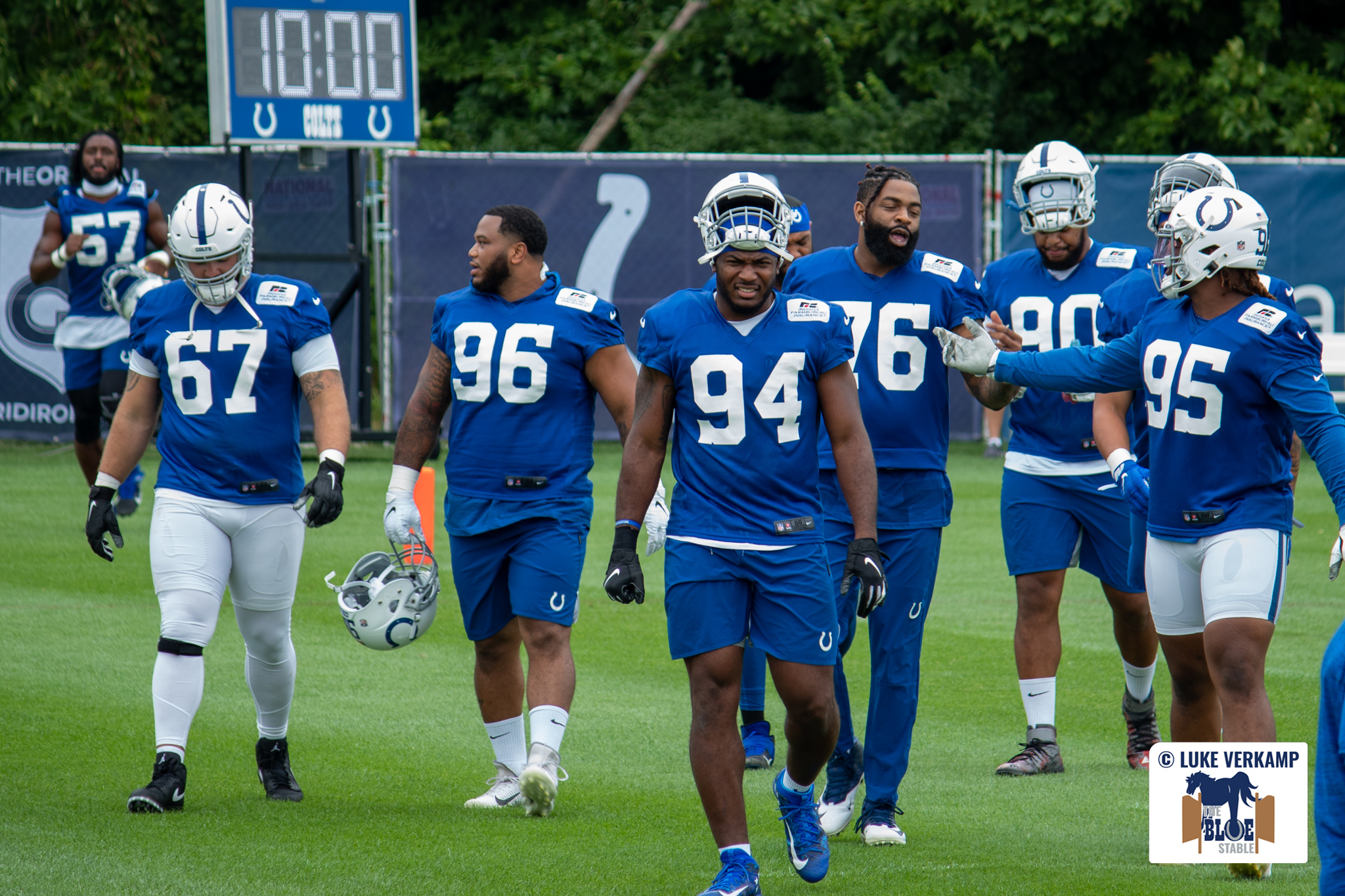 Winner and Losers from Colts Camp