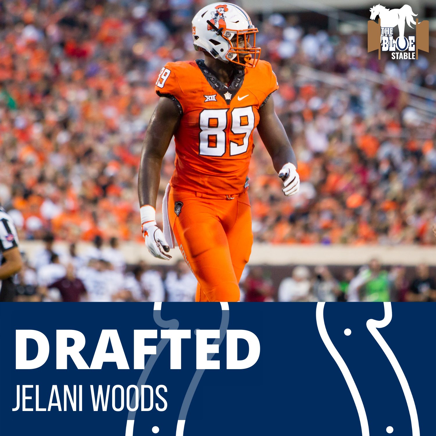 Welcome Jelani Woods to Indy