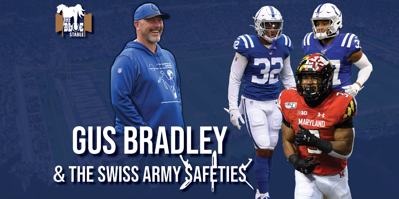 Gus Bradley and the Swiss Army Safeties