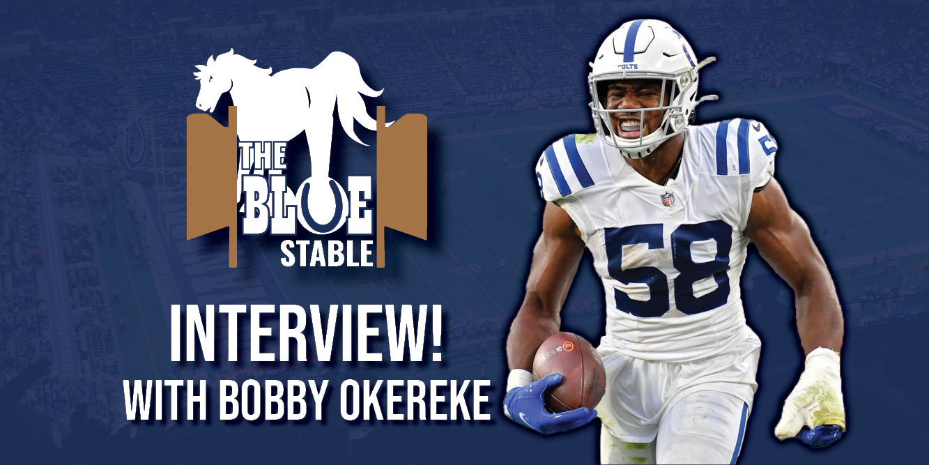 Bobby Okereke on the New-Look Colts Defense and his Upcoming Contract Year