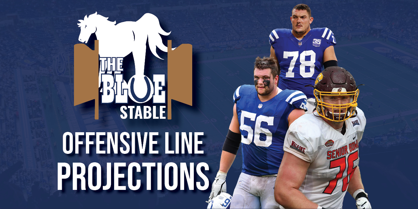 Colts 2022 Offensive Line Projections