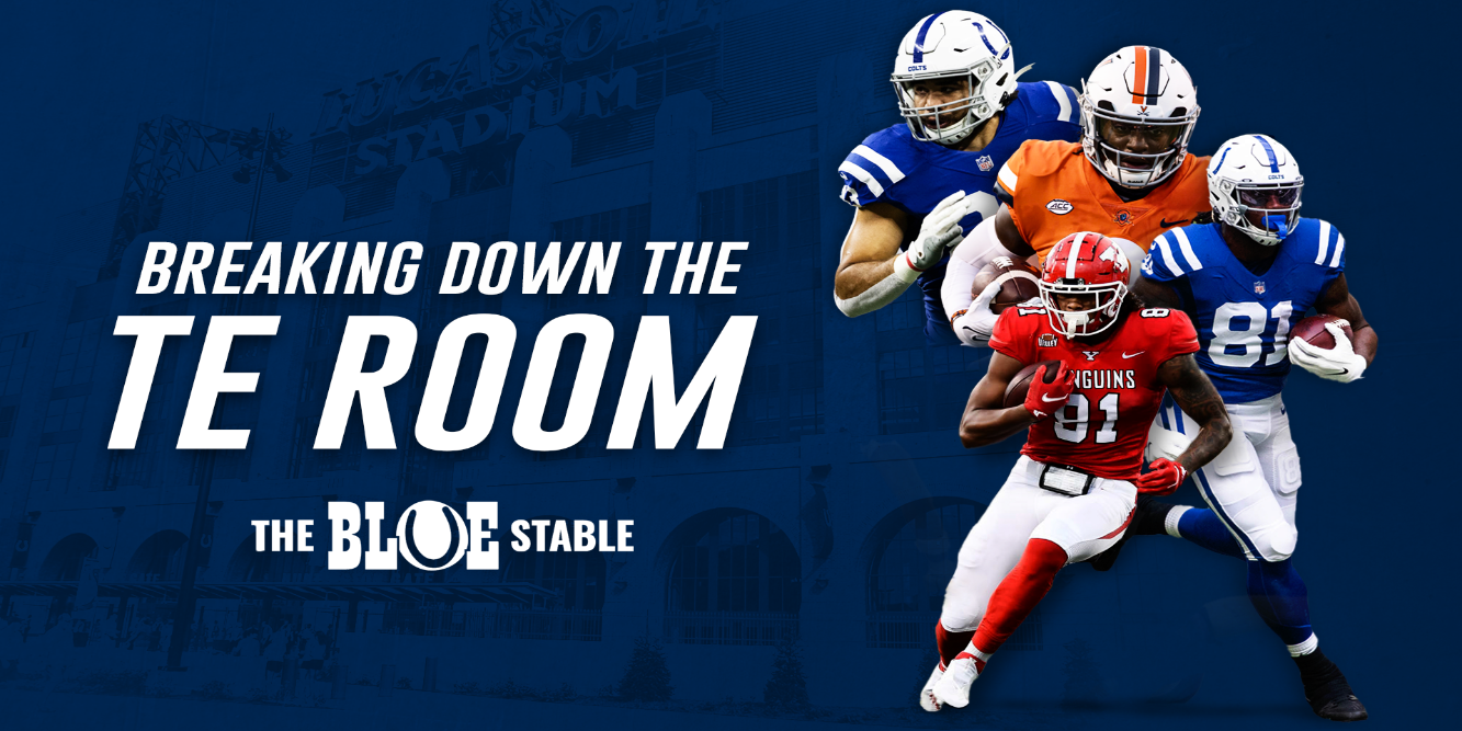 A Peek Into The Colts’ Tight End Room