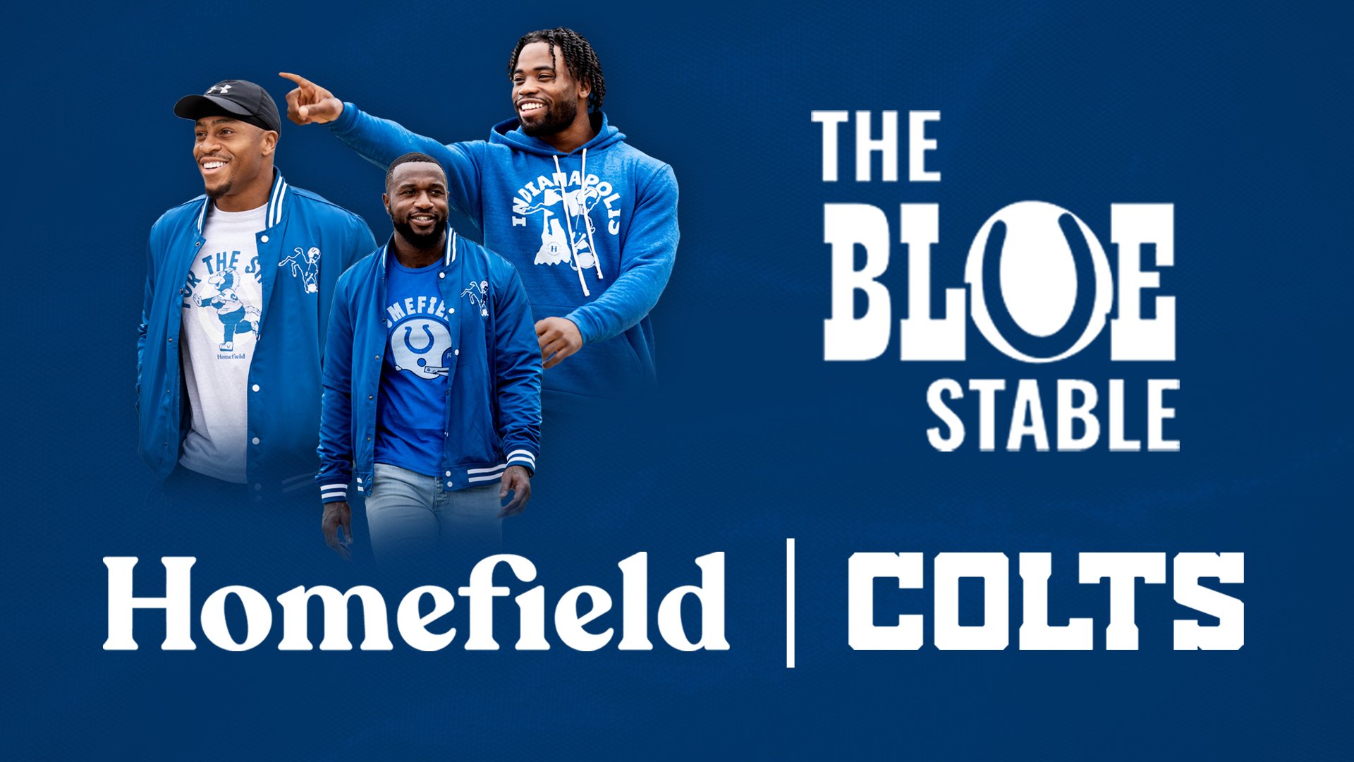Homefield just launched their new Colts collection