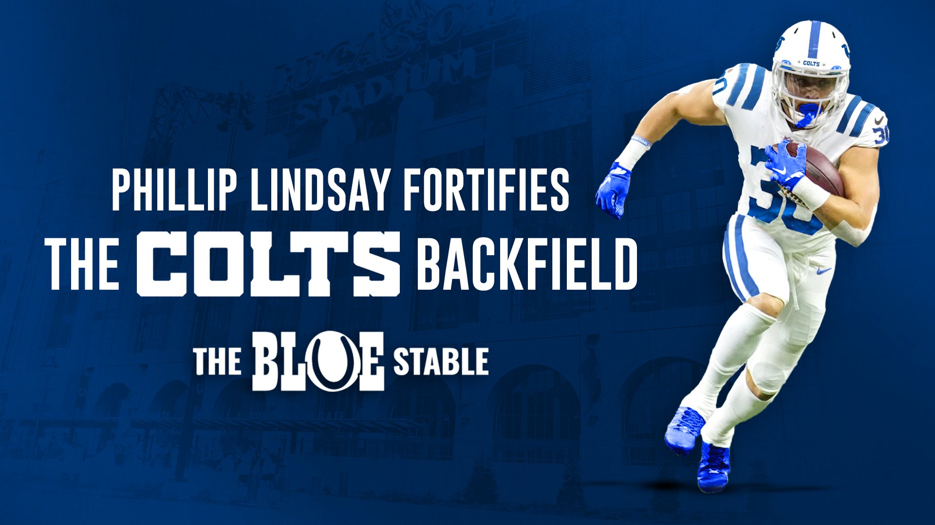 Phillip Lindsay: the Colts’ unsung backfield fortifier