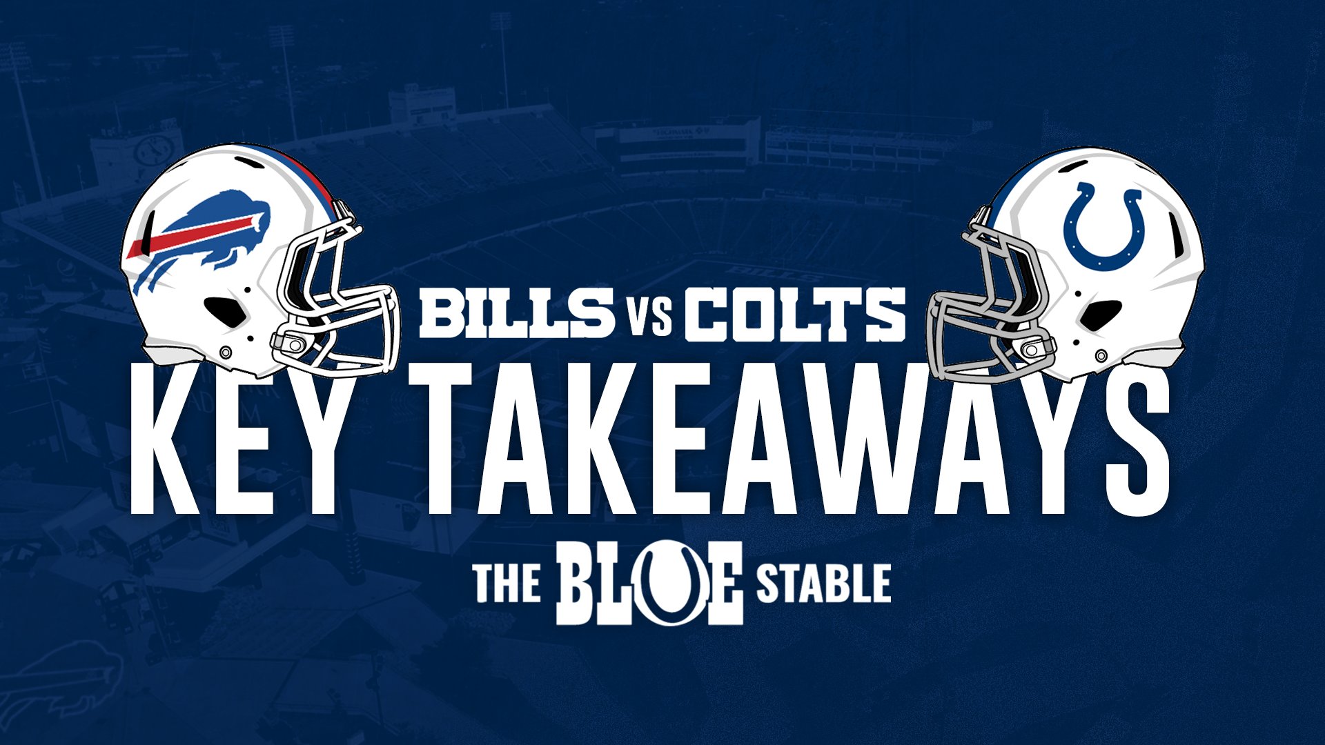 Colts vs. Bills: Key Takeaways