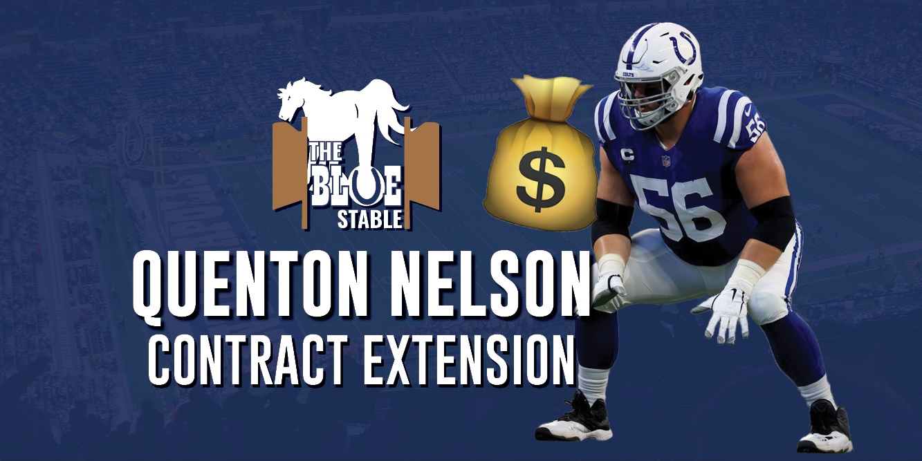 Quenton Nelson gets massively paid! Why his extension is a bargain and what it means: