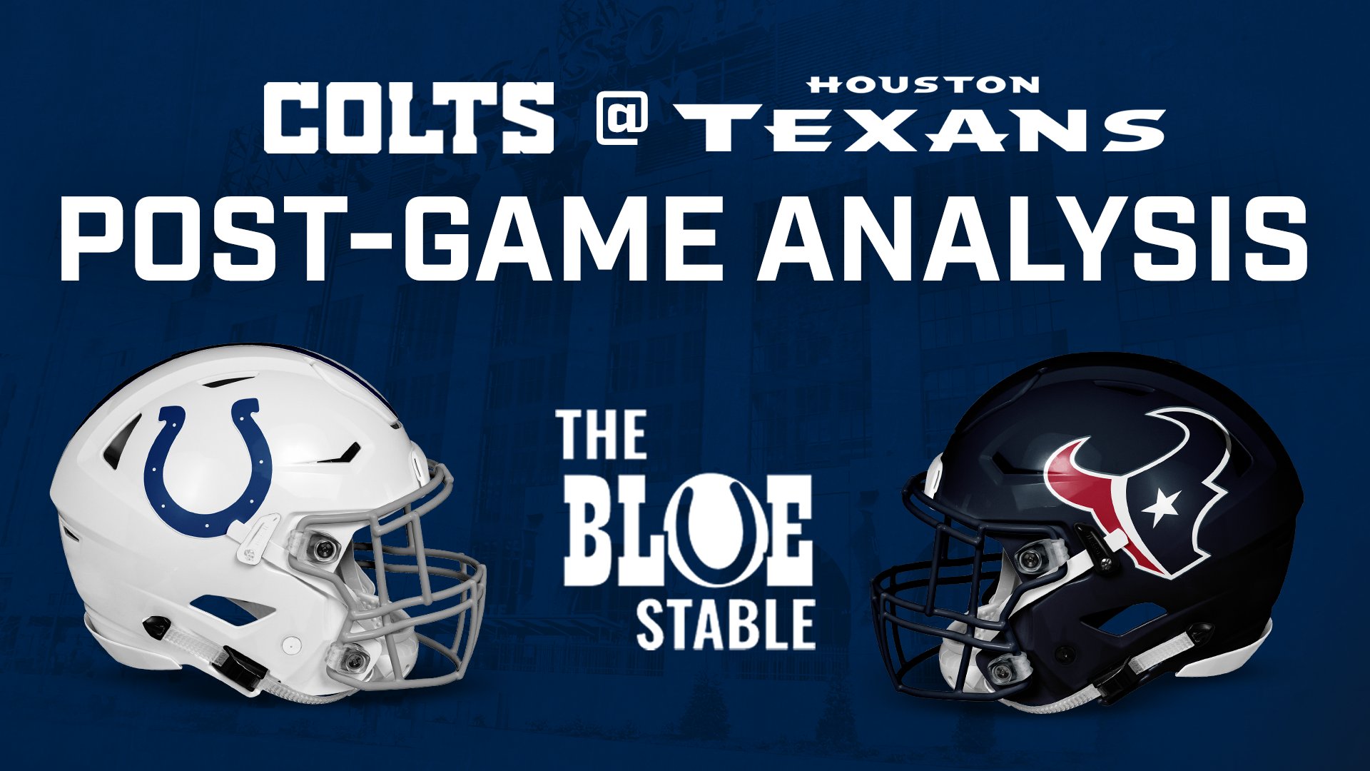 A tie? Here is what went right and what went wrong for the Colts in Houston: