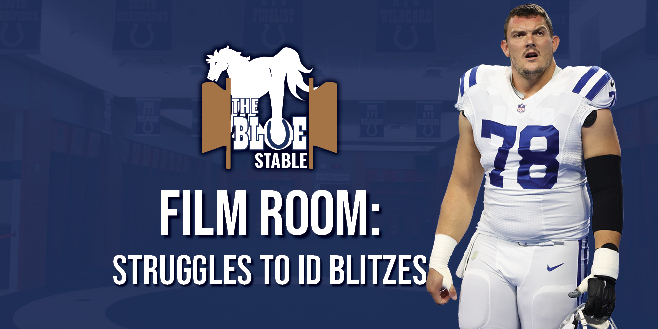 Film Room: The Colts Week 3 Struggles on Blitz IDs