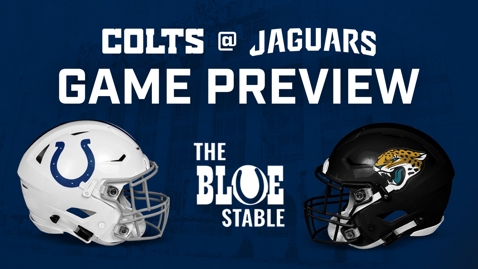 Colts @ Jaguars Game Preview
