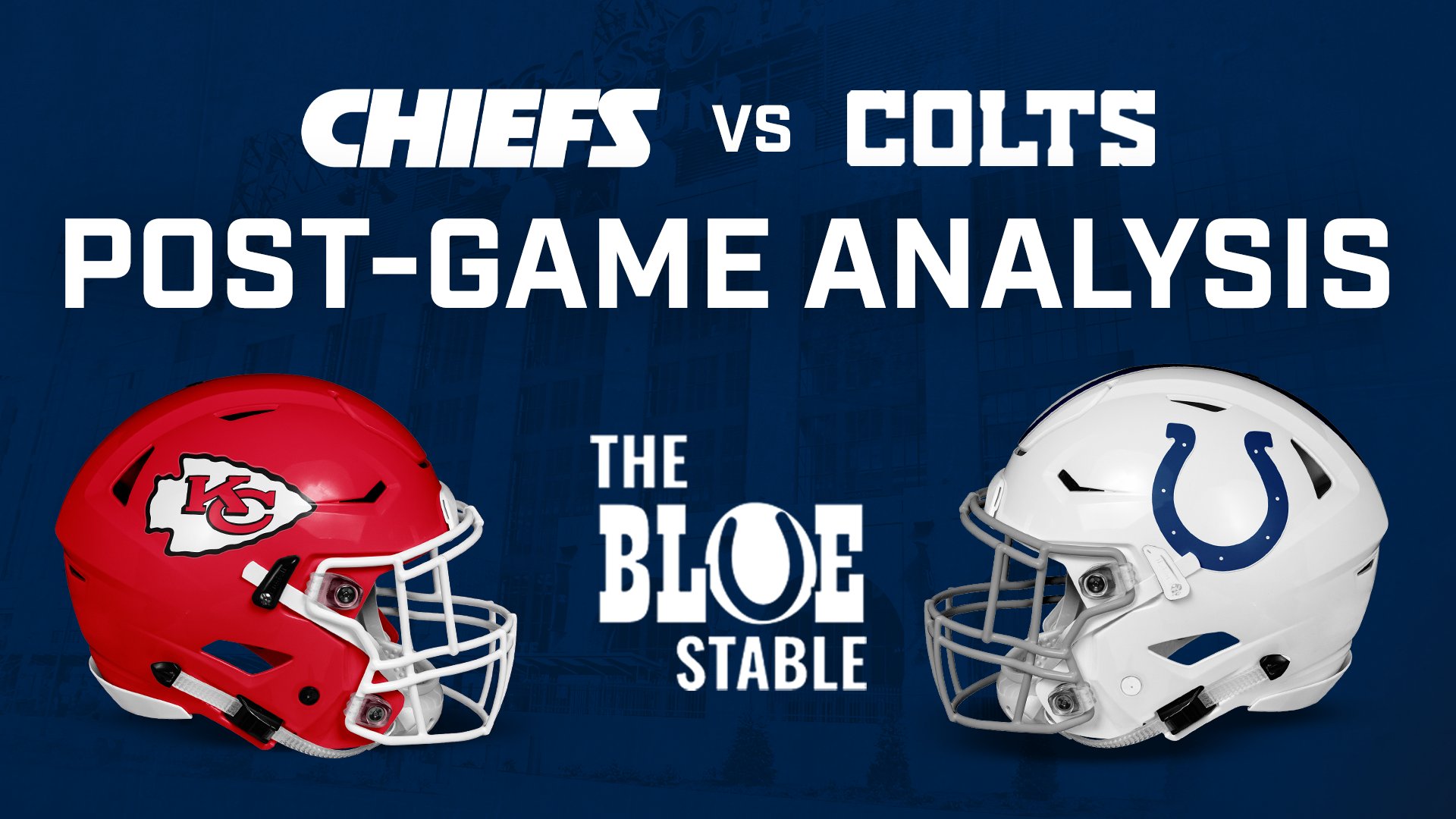 Colts vs Chiefs Post Game Recap