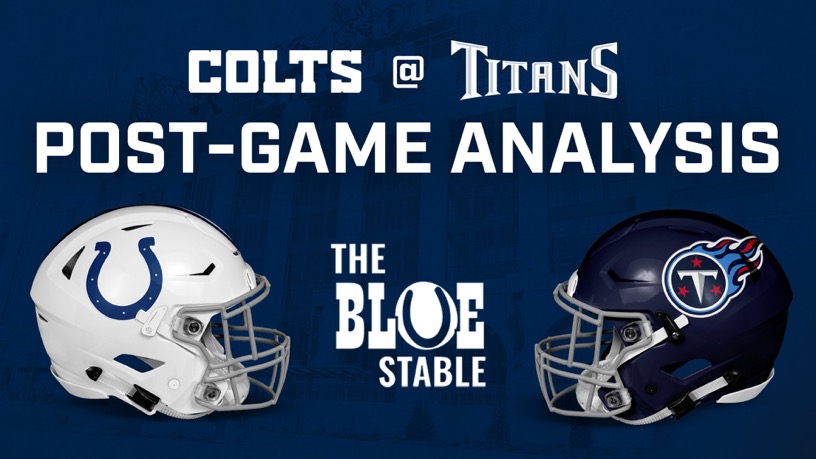 Colts @ Titans: Nashville Blues