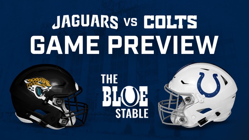 Week 1 Game Preview: Jaguars at Colts