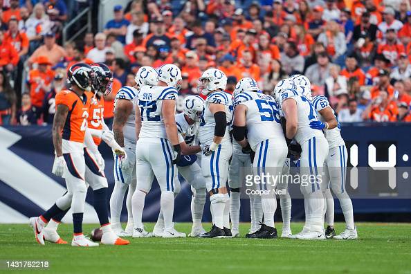 2023 Stat Projections: OL, Will the Vaunted Colts OL Bounce Back?