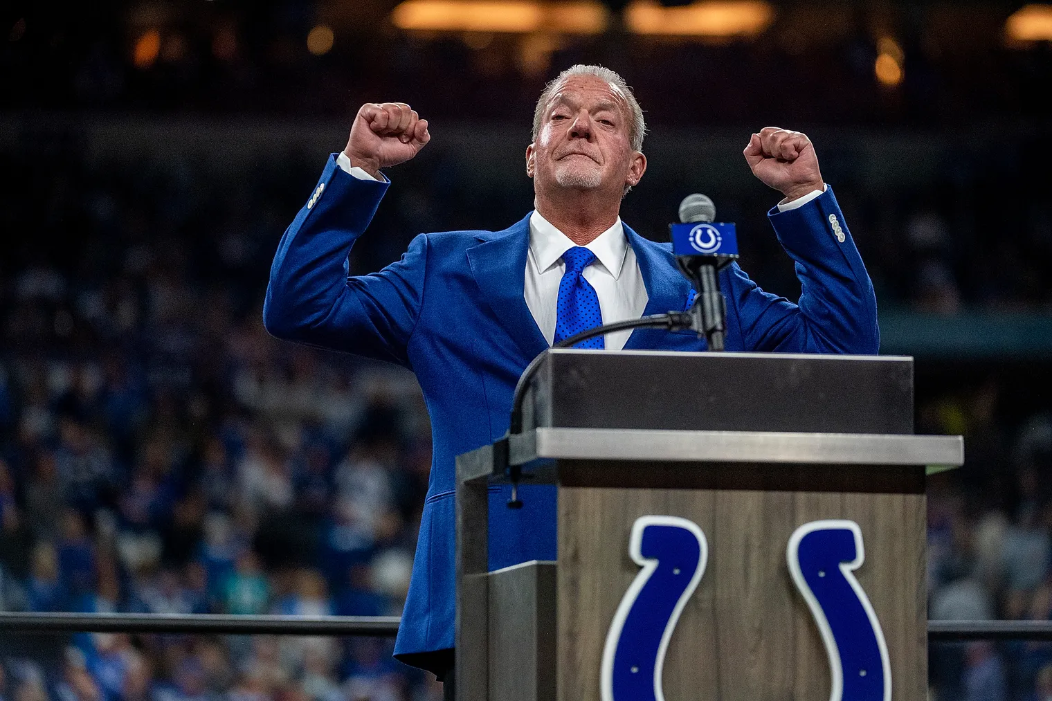 Colts Owner Jim Irsay Throws Jab At NFL RBs; Agent Of Jonathan Taylor Responds