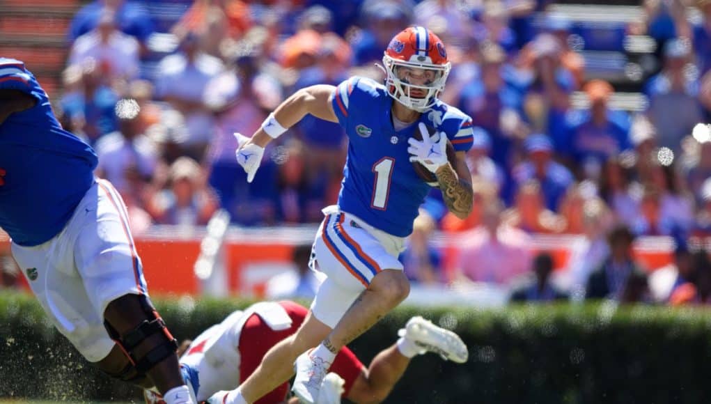 Senior Bowl Interview: Florida WR Ricky Pearsall