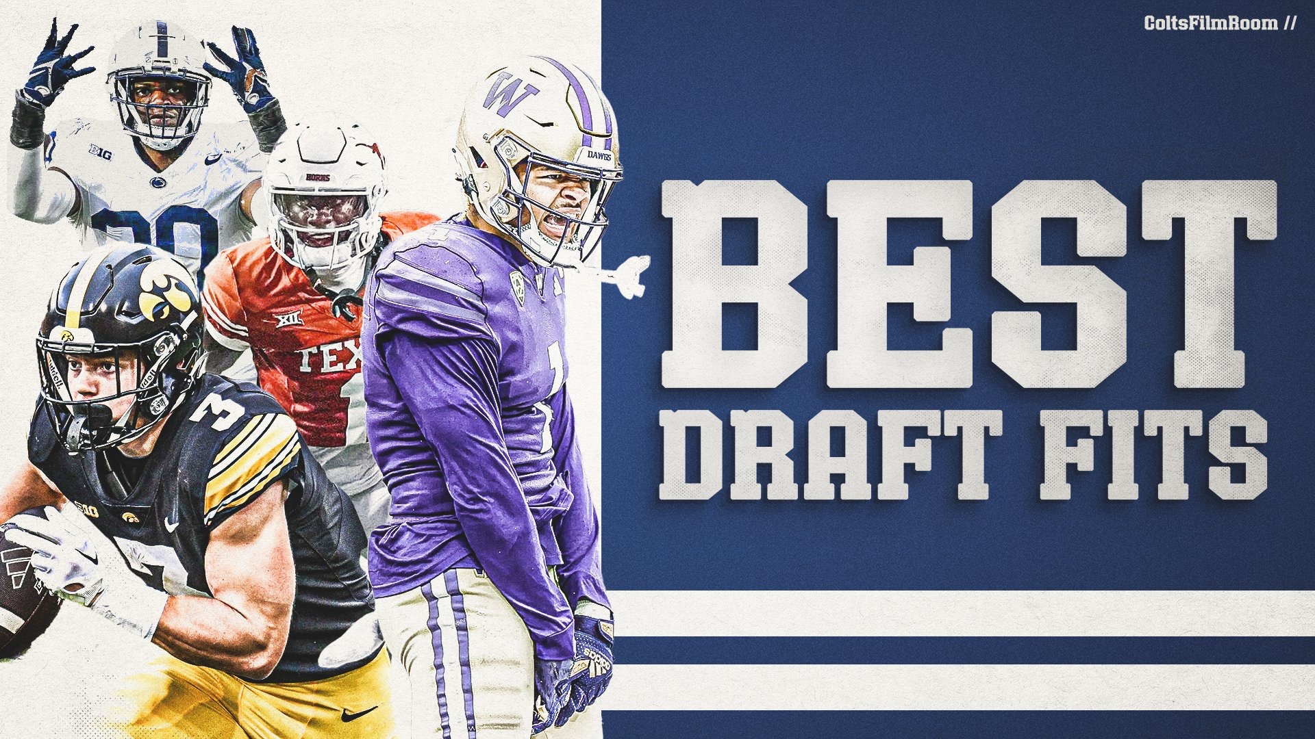 Best NFL Draft Fits for the Indianapolis Colts