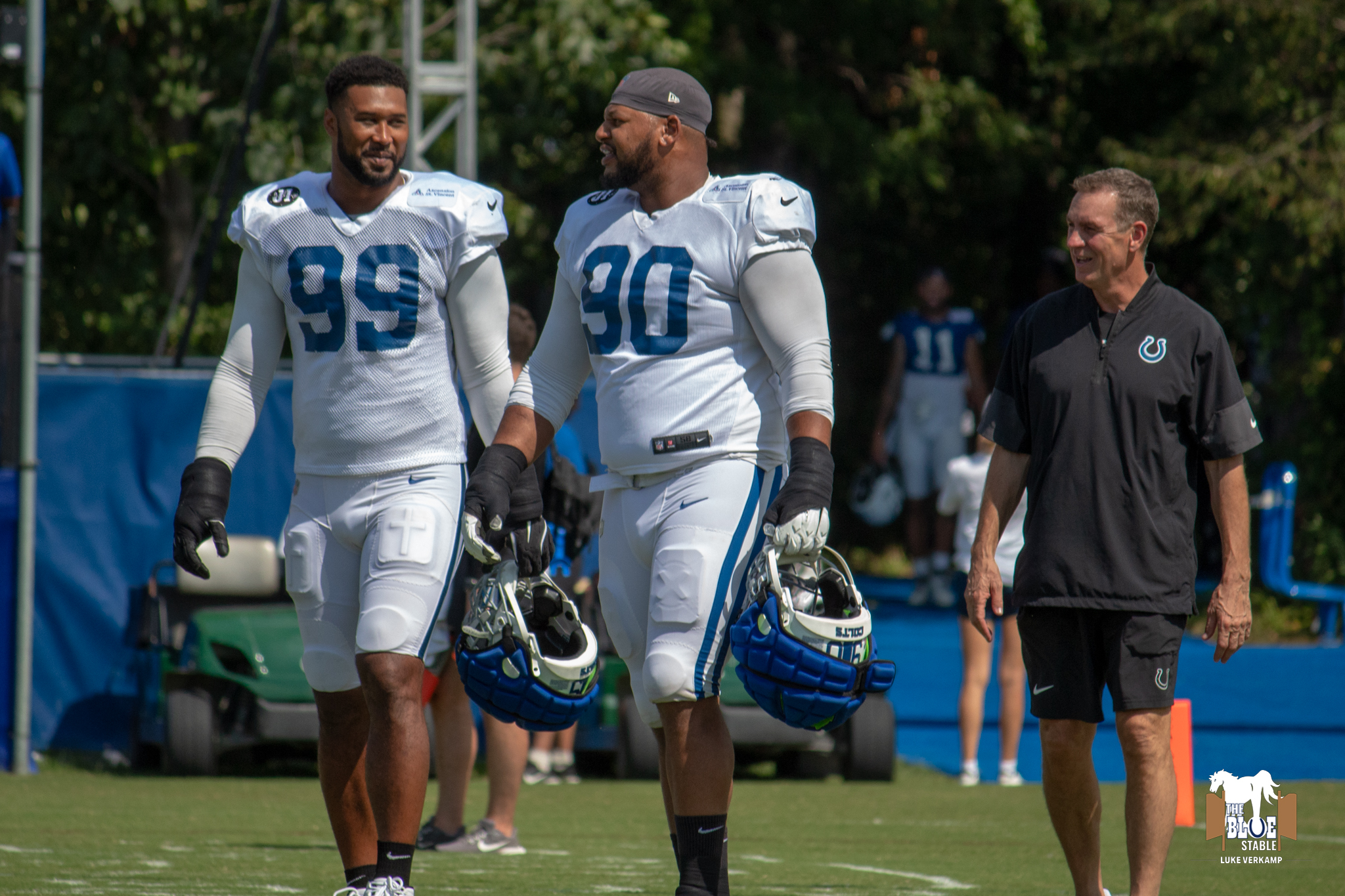 Colts Roster Cutdown Day Suggests New Face is Consulted for Acquisitions