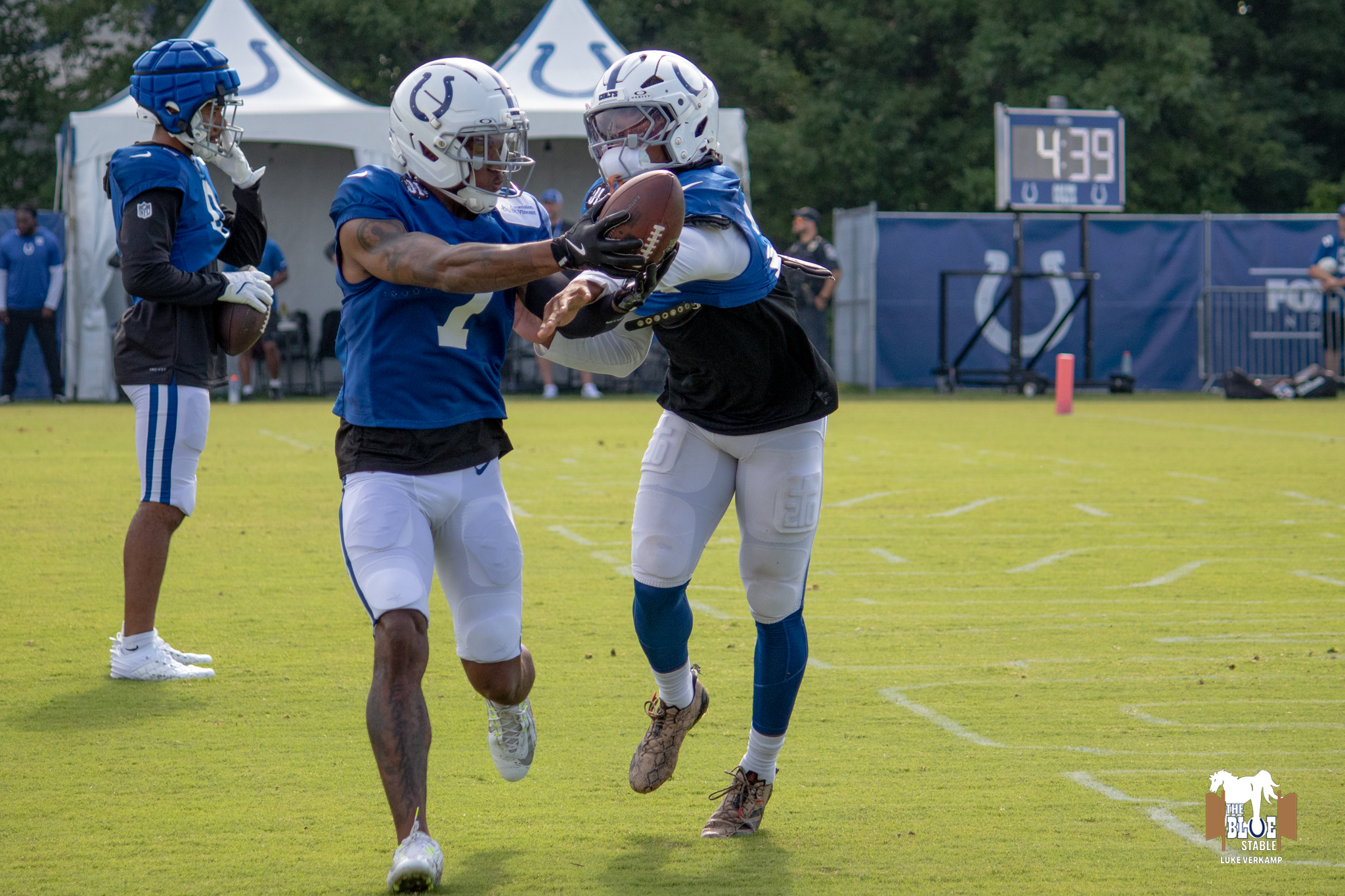 Nick Cross has played his way into a healthy extension